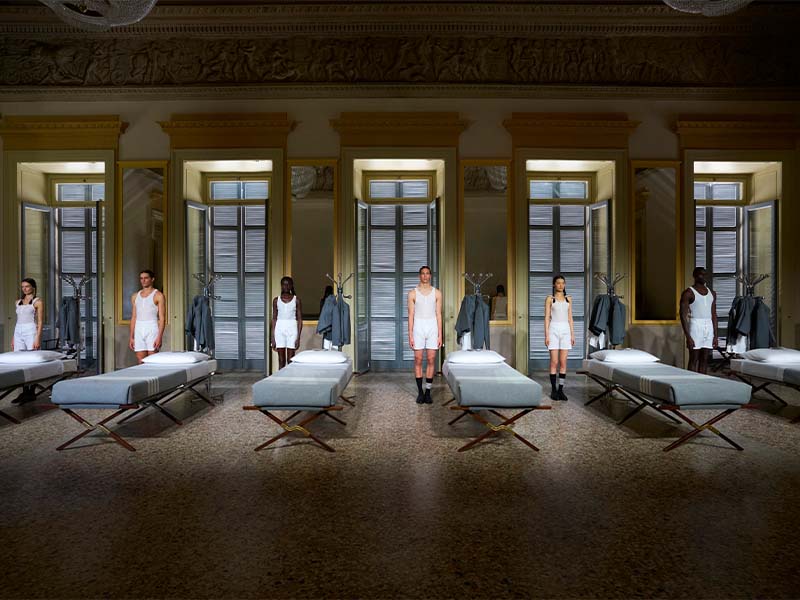 Salone del Mobile 2024 : Thom Browne x Frette