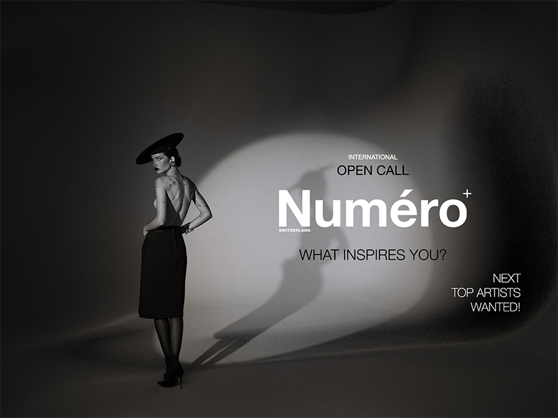 Numéro+ Switzerland First Photography Contest “What Inspires You?”