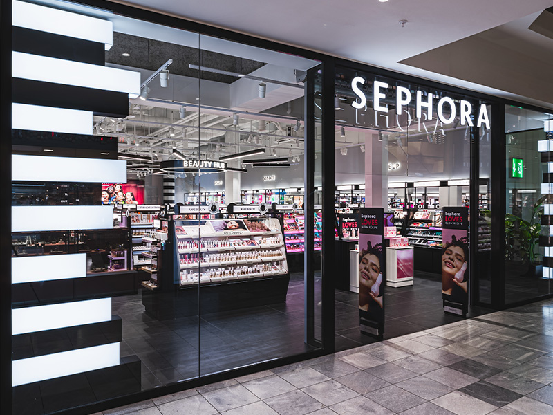 The Grand Opening of Sephora Zürich