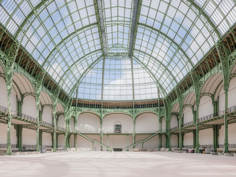 CHANEL’s ongoing Patronage of the Grand Palais