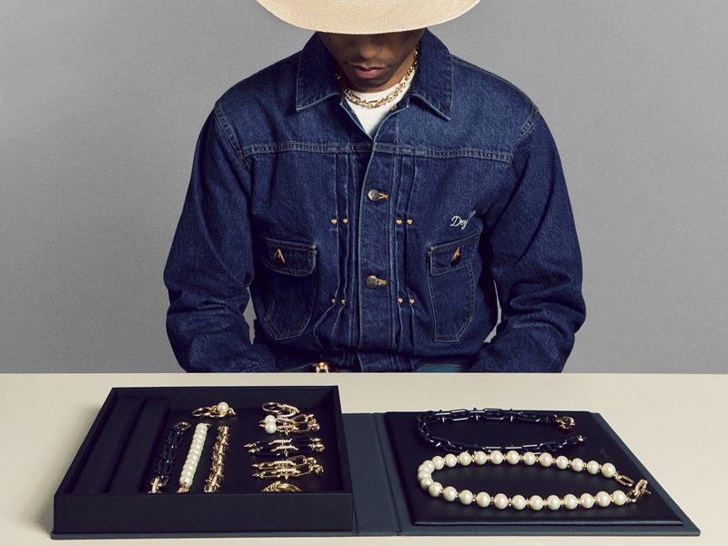 TIFFANY & CO. and it’s latest Titan-Collection by Pharrell Williams