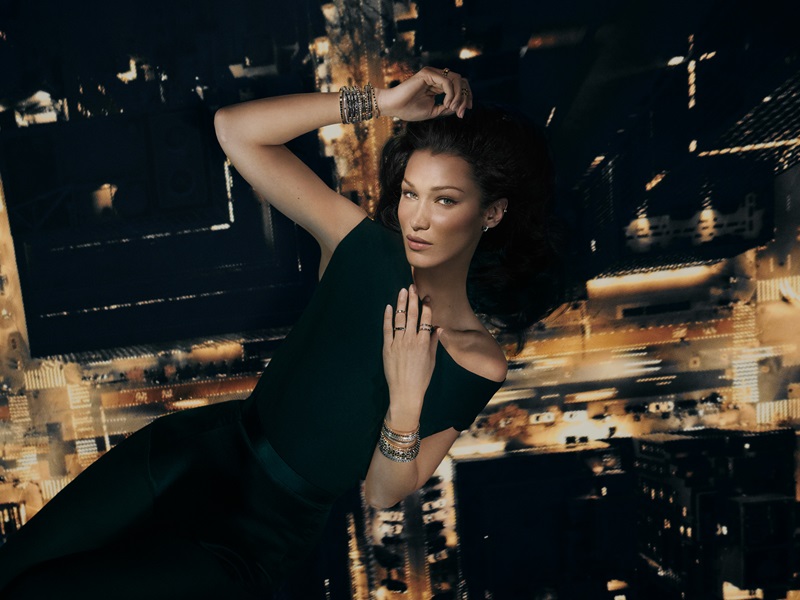 CHOPARD’s ‘Sculpted by Light’ Ice Cube Campaign