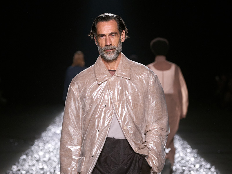 The most emotional runway of the season, Dries Van Noten SS25