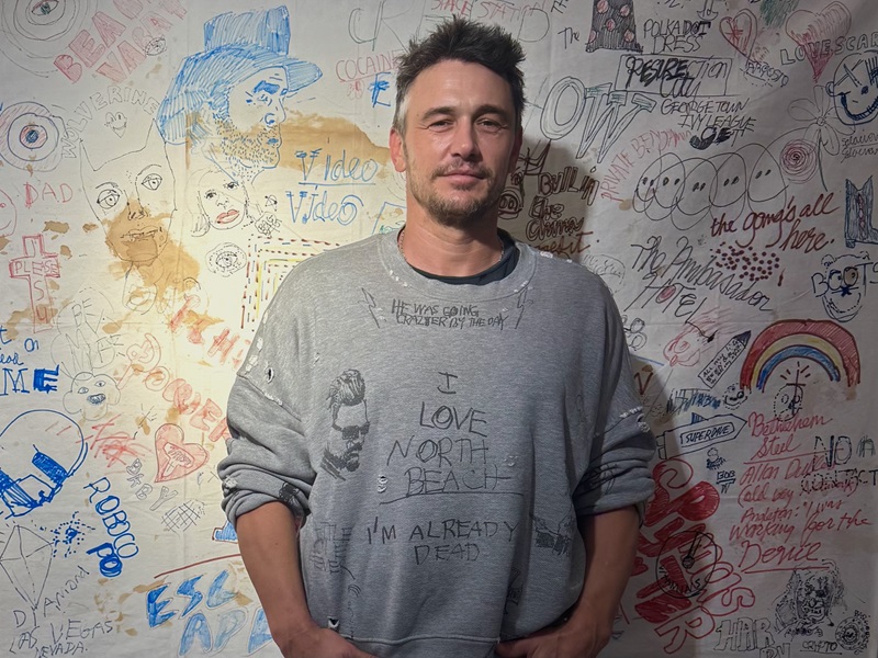 James Franco – The Artist Behind Hollywood’s Myth