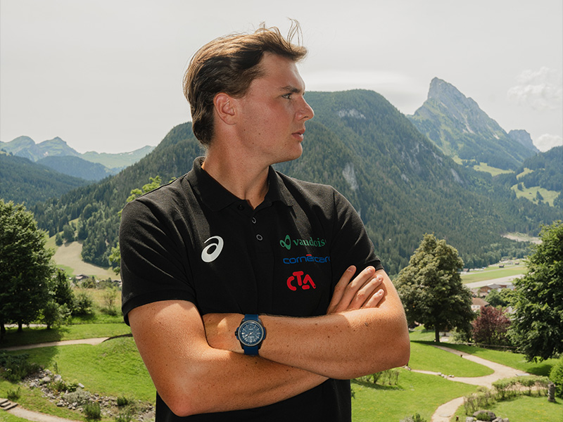 Online exclusive: Dominic Stricker, The Rising Star of Swiss Tennis