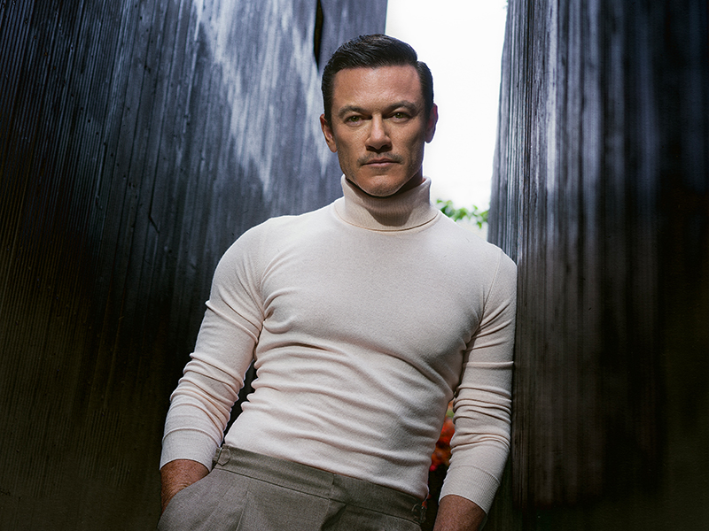 Luke Evans – Style and Substance