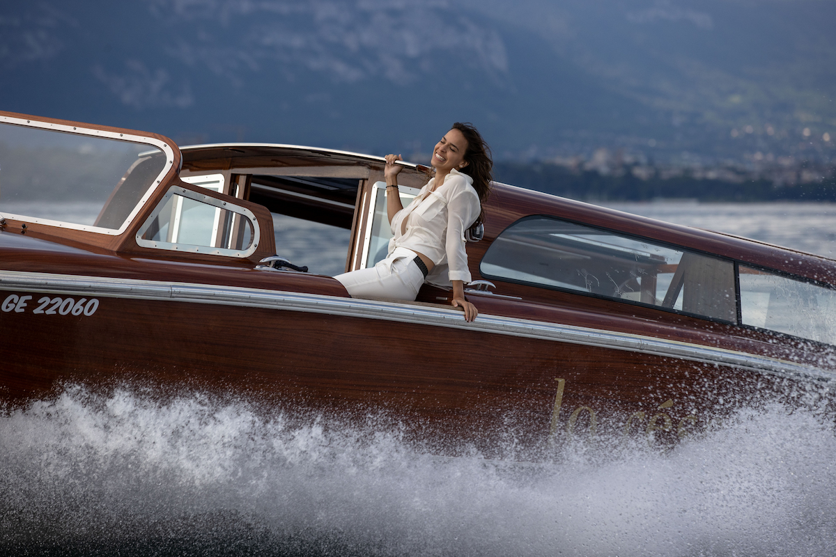 Motoscafo-Lifestyle-1 © G. Gardette La Réserve Genève Arrive in style at la reserve geneva<br />