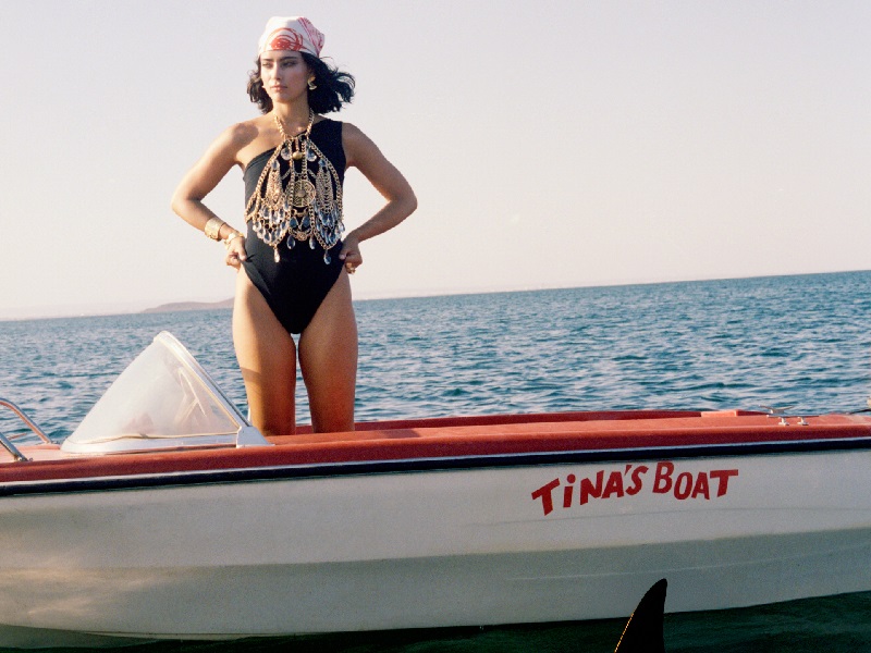 TINA’S BOAT