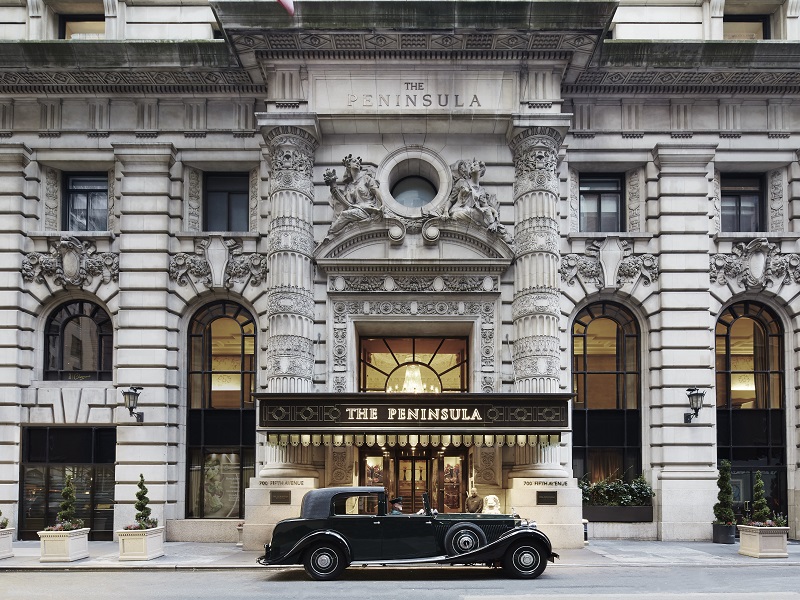 The Peninsula New York: The Crown Jewel of Fifth Avenue