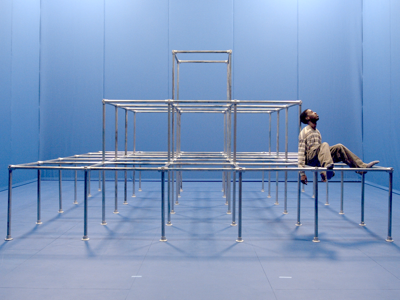 Steffani Jemison arrives at the select program of Lafayette Anticipations