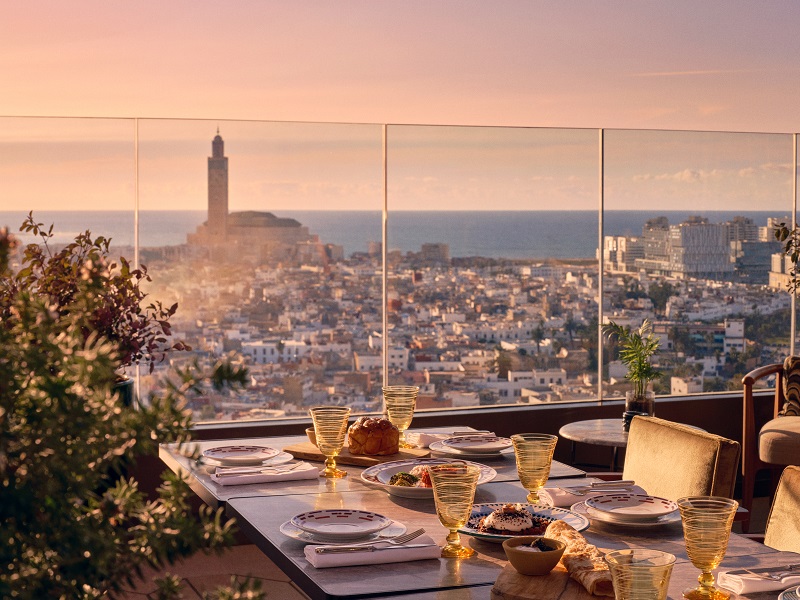 A First-Person Journey Through the New Royal Mansour