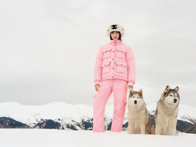 When Winter Begins: CHANEL Returns to Gstaad