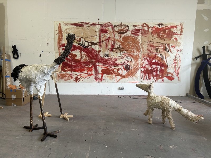 “I Want My Work to Be Obvious, Brutal, and Direct” Julian Farade at La Galerie du 19M