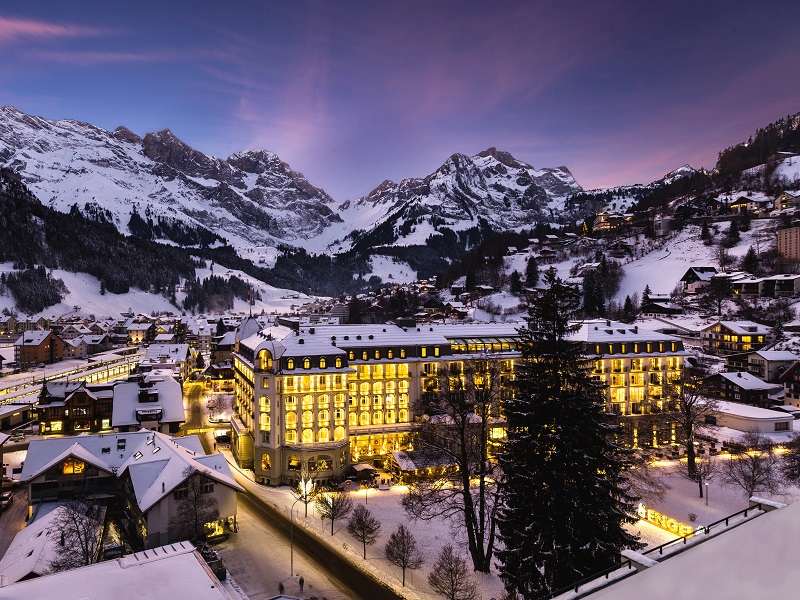 Switzerland’s best kept secret: Engelberg and Melchsee-Frutt mountains