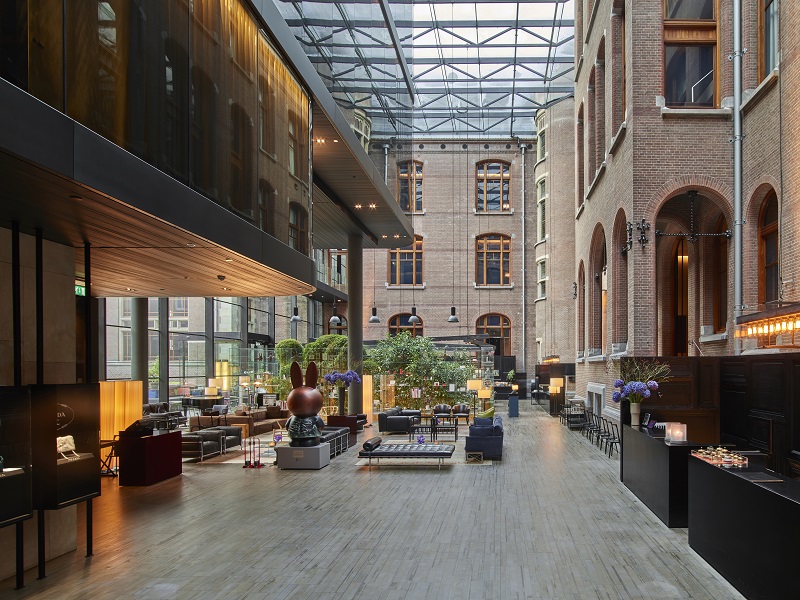 A Historic Landmark, A New Chapter — Mandarin Oriental Conservatorium, Amsterdam