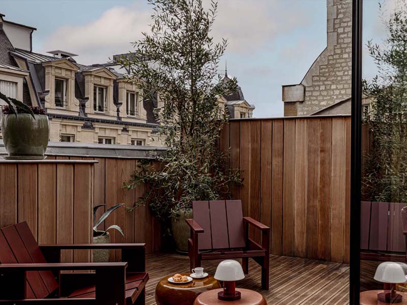 The Acquired Eye: A Portrait of Hotel Norman, Paris 