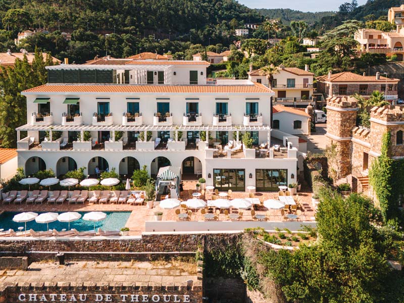 The art of living: Château de Théoule Hôtel & Spa