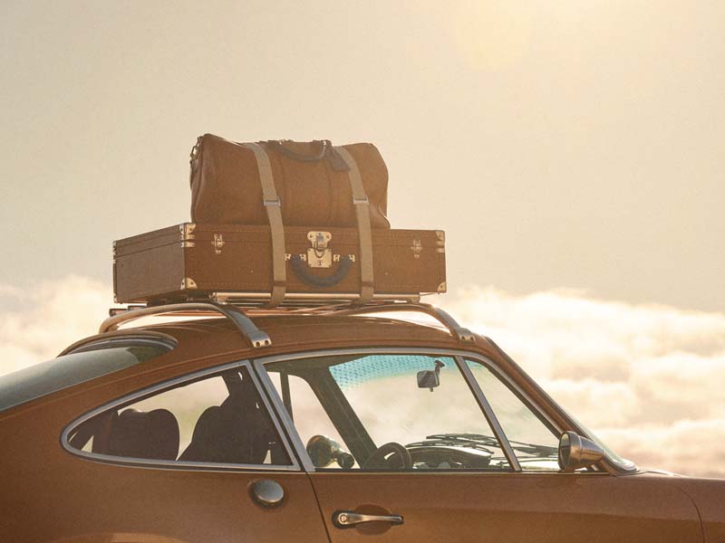 LOUIS VUITTON TAKES THE ROAD
