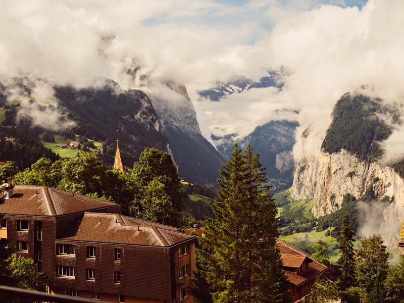 GRAND HOTEL BELVEDERE – THE LUXURY OF DISAPPEARING FOR A FEW DAYS