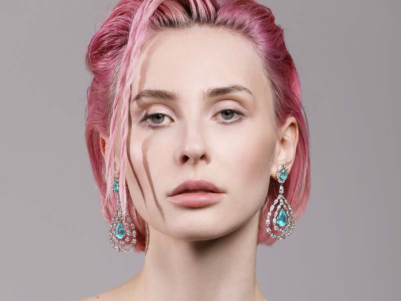 “Pink Isn’t a Trend. It’s Me” – MARIA ALEXANDROVA